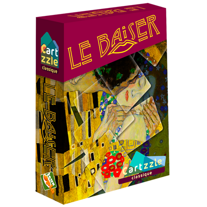 Cartzzle Le Baiser - Puzzle, casse-tête et cartes