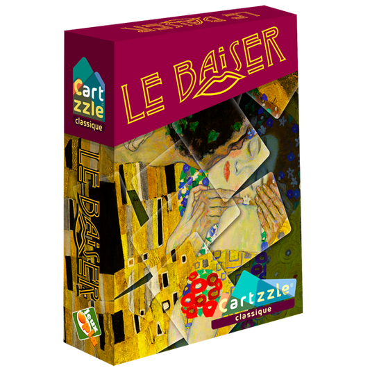 Cartzzle Le Baiser - Puzzle, casse-tête et cartes