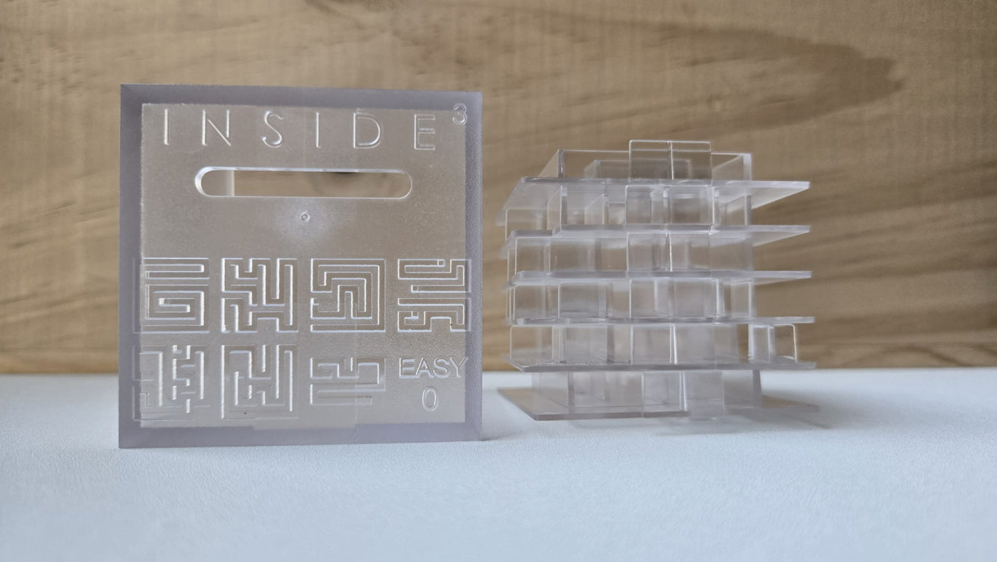 Casse tête Easy 0 Cristal - Exclu Boutique - Made in France