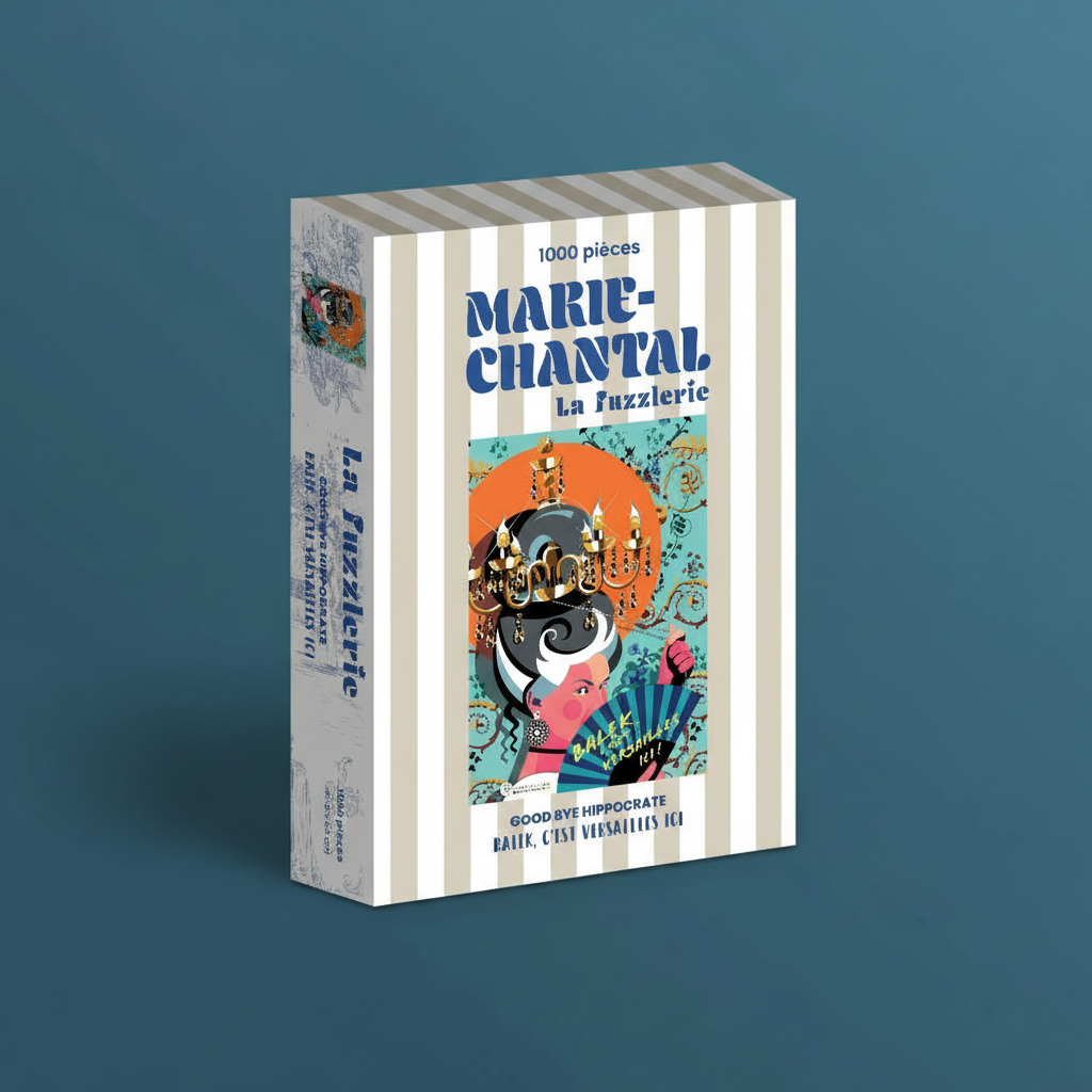 Balek c'est Versailles ici - Puzzle 1000 pièces Made in France