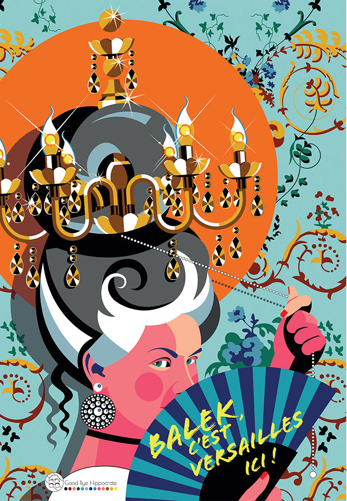 Balek c'est Versailles ici - Puzzle 1000 pièces Made in France