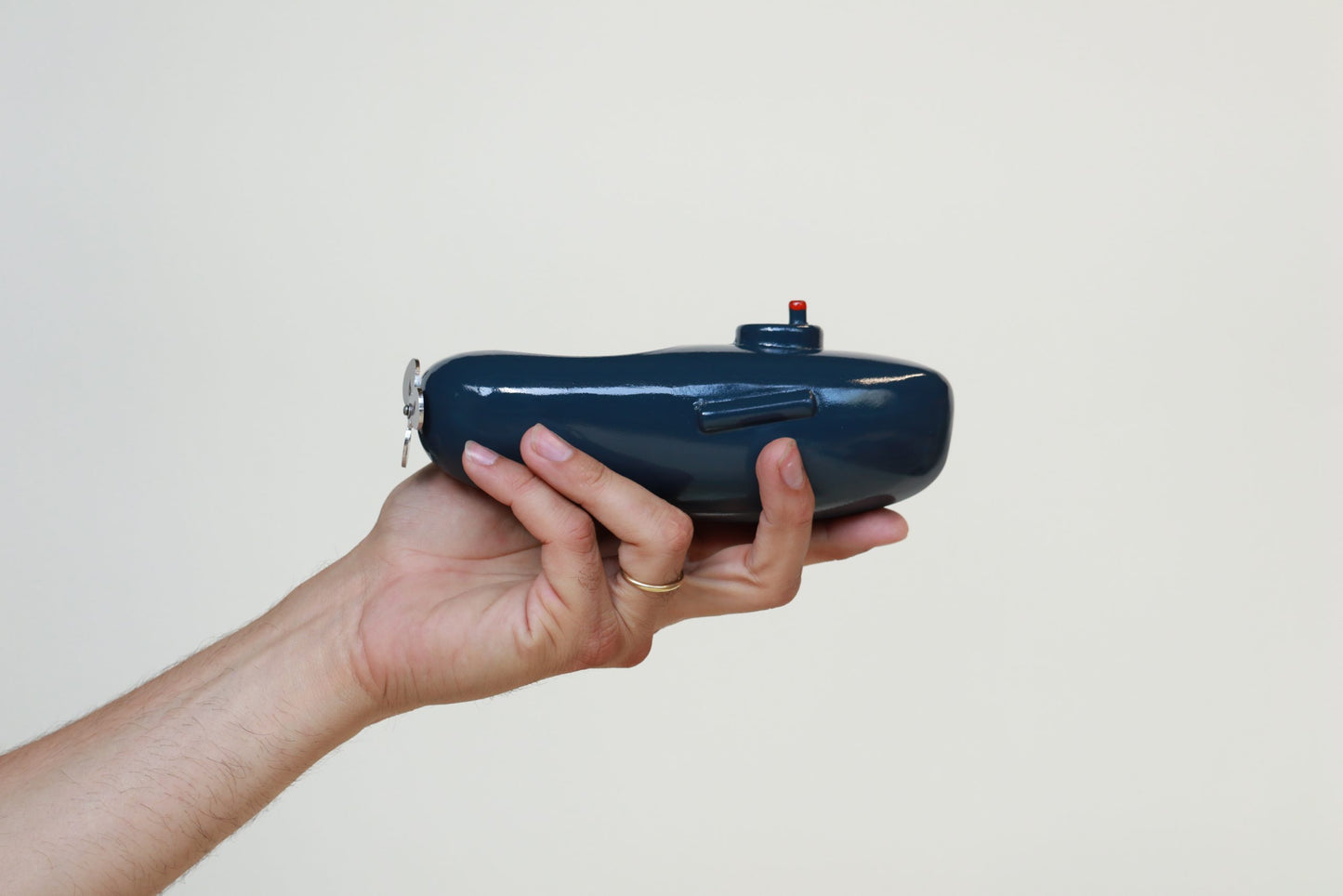 Le Choumarin - le sous-marin en bois qui flotte Made in France