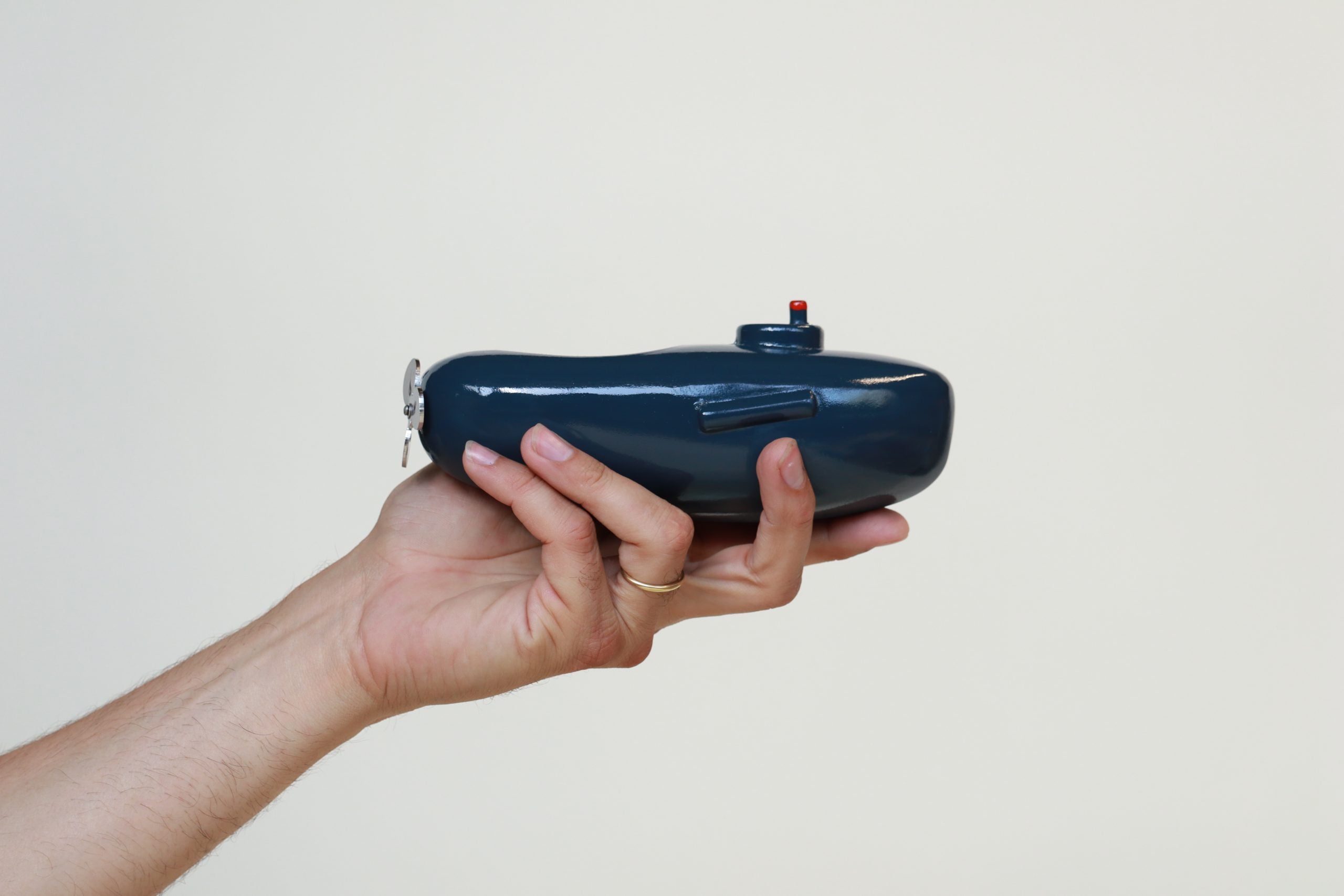 Le Choumarin - le sous-marin en bois qui flotte Made in France