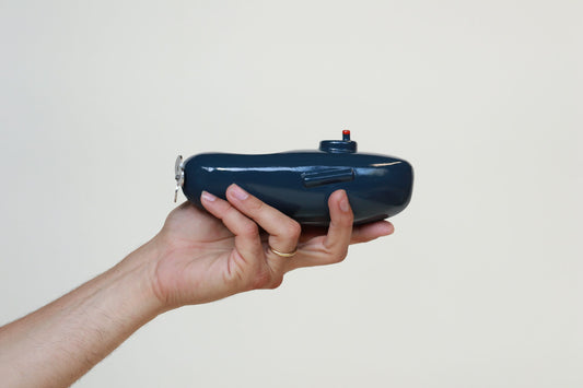 Le Choumarin - le sous-marin en bois qui flotte Made in France