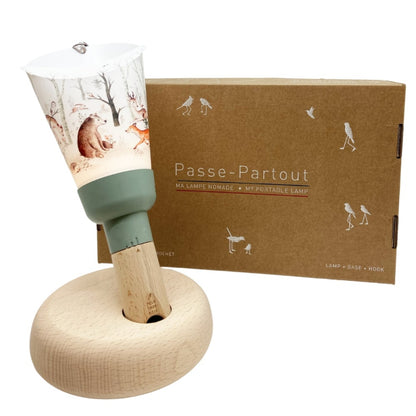 Coffret Lampe Nomade : le cadeau lumineux qui grandit avec les enfants