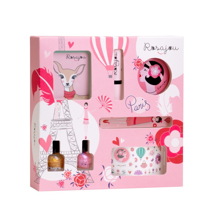 Coffret Maquillage Années 20 - Made in France - Rosajou
