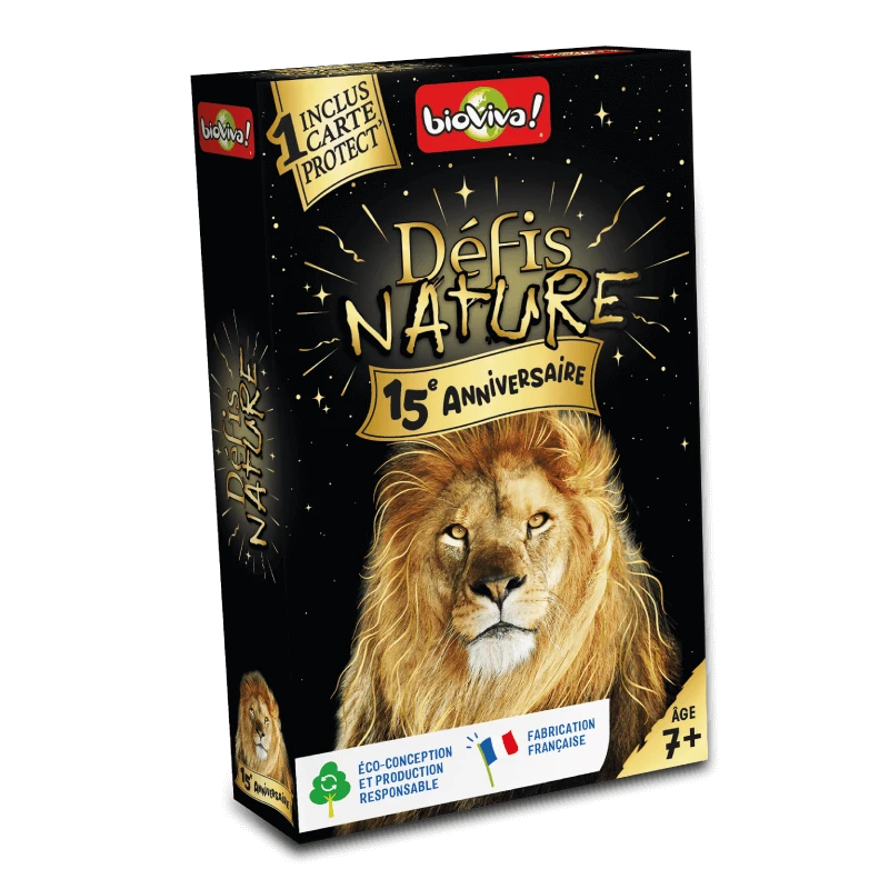 Défis Nature 15ème anniversaire Les Animaux - made in France - Bioviva