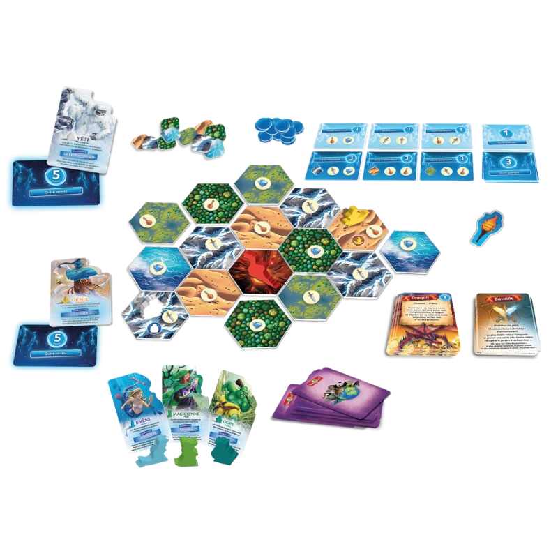 Grand Jeu Fantastique - Défis Nature