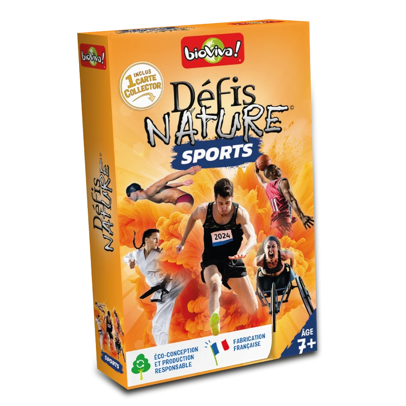 Jeu Défis Nature Sports - jeu éducatif pour champions en herbe