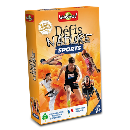 Jeu Défis Nature Sports - jeu éducatif pour champions en herbe