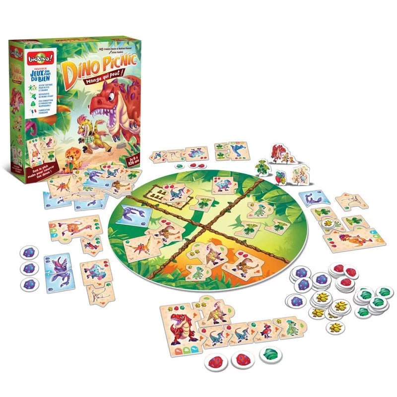 Dino Picnic - Made in France 