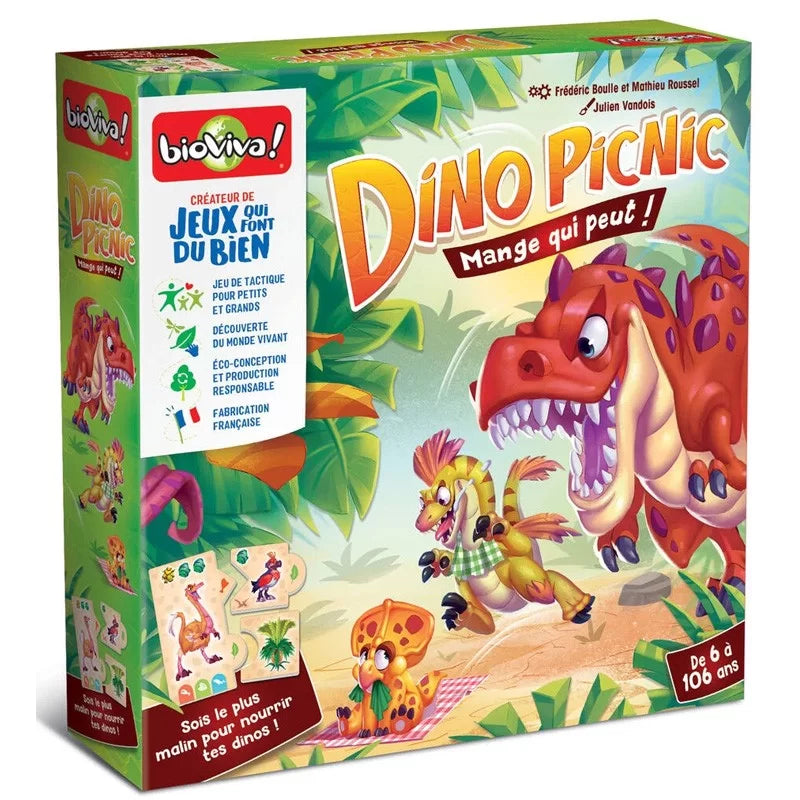 Dino Picnic - Made in France 
