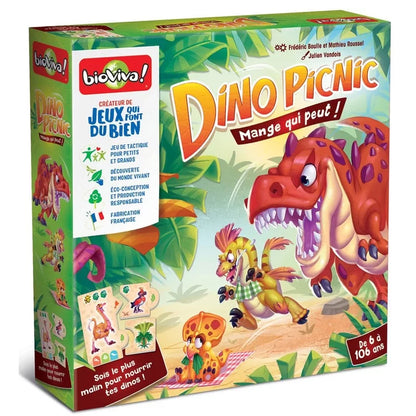 Dino Picnic - Made in France 