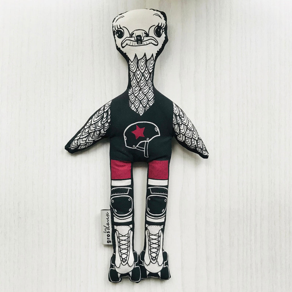 Les Gros Doux - Doudous contrastés et rock Made in France