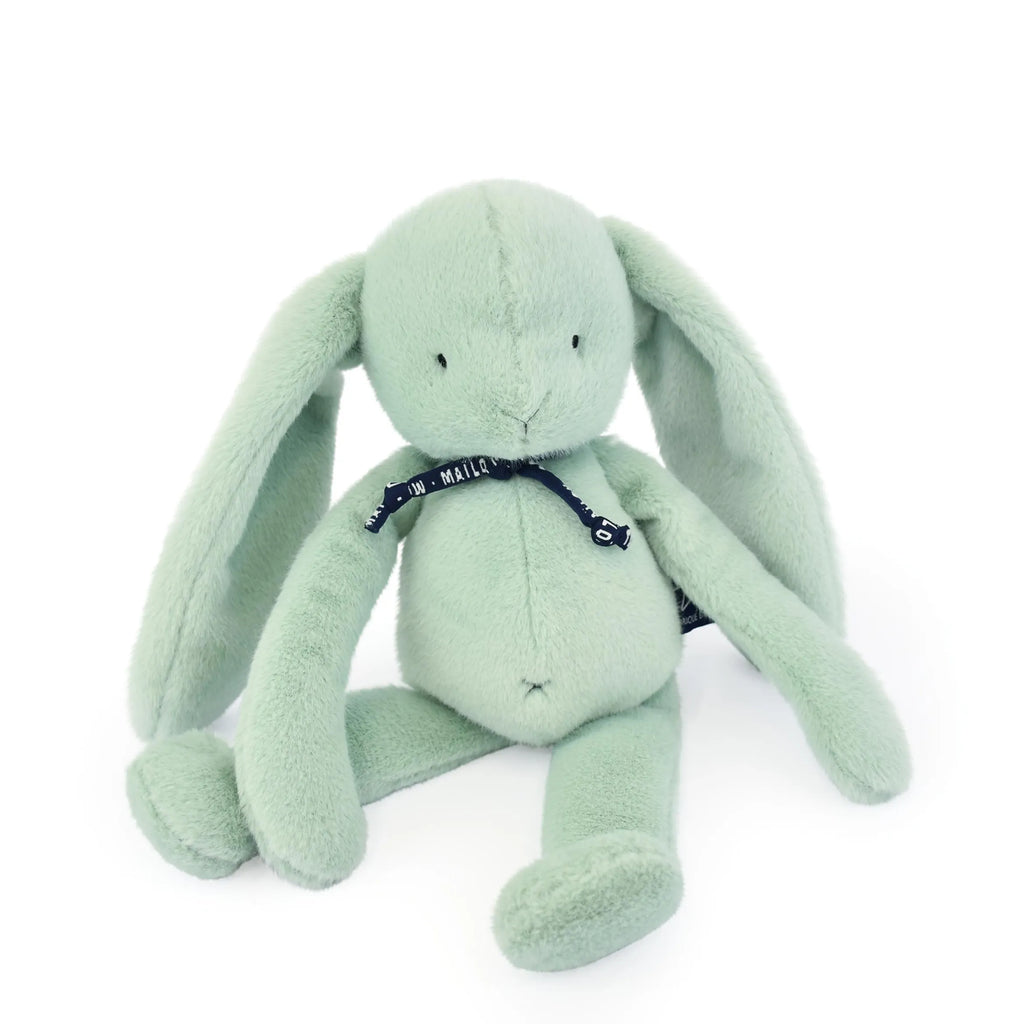 Peluche lapin extra-douce Méloé - plusieurs coloris au choix