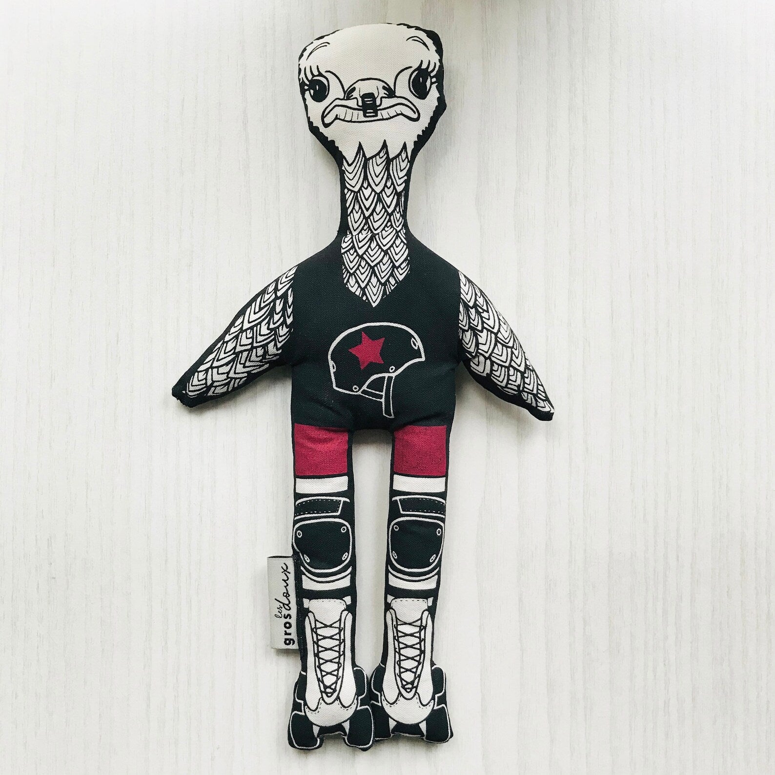 Les Gros Doux - Doudous contrastés et rock Made in France