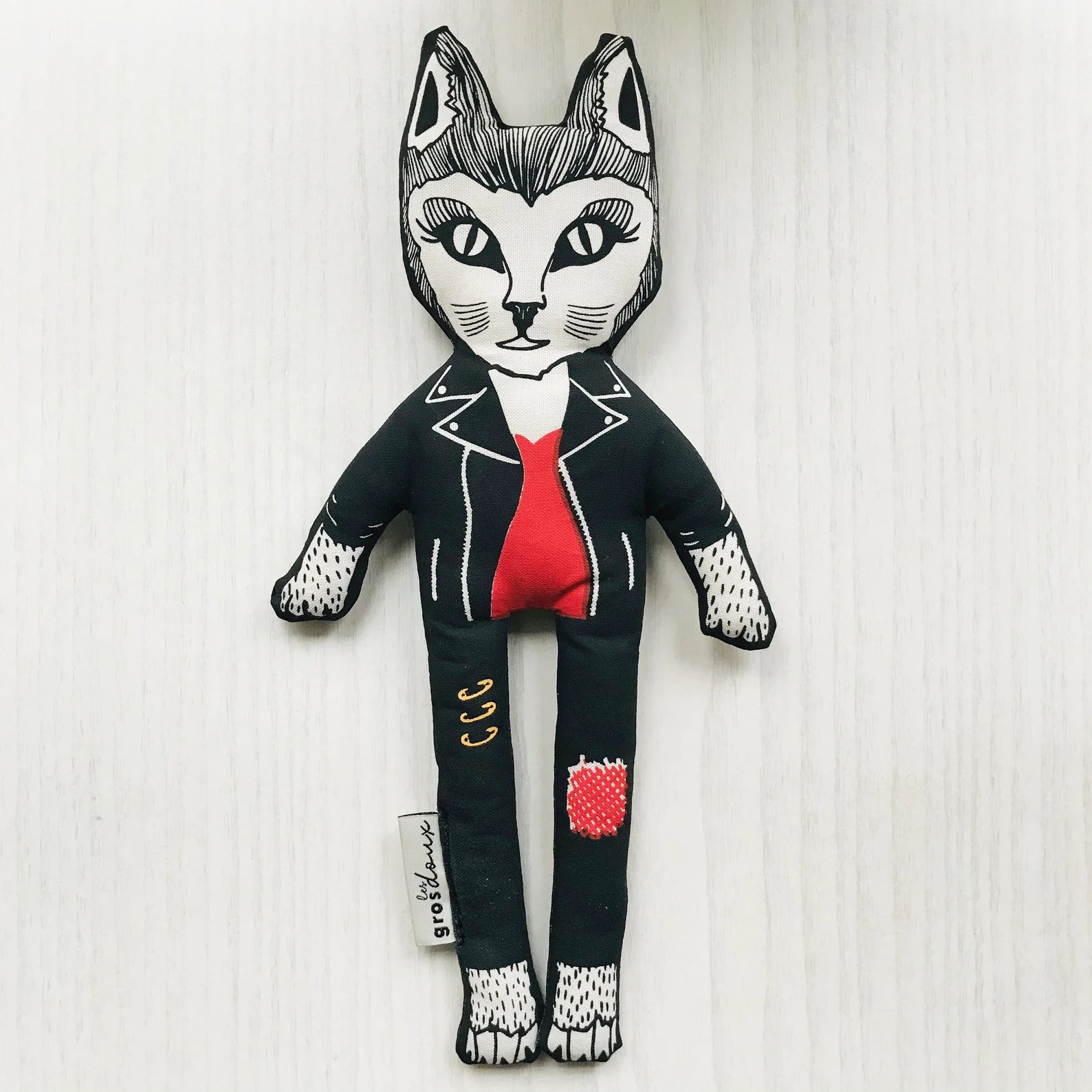 Les Gros Doux - Doudous contrastés et rock Made in France