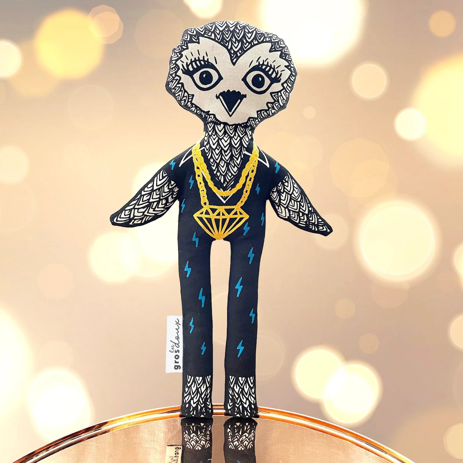 Les Gros Doux - Doudous contrastés et rock Made in France