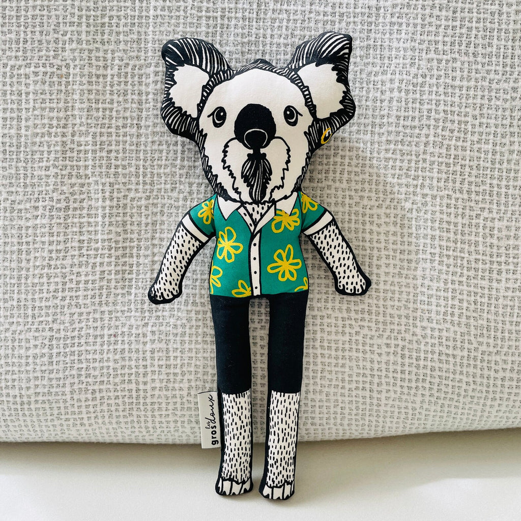 Les Gros Doux - Doudous contrastés et rock Made in France