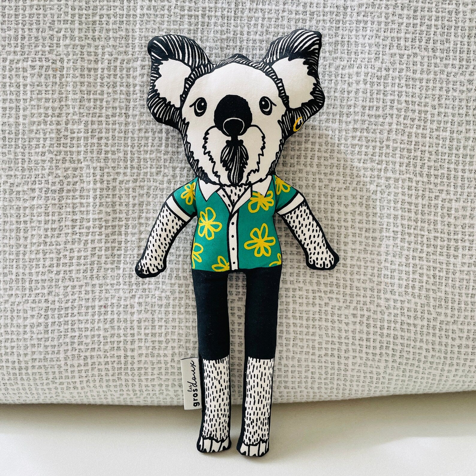 Les Gros Doux - Doudous contrastés et rock Made in France