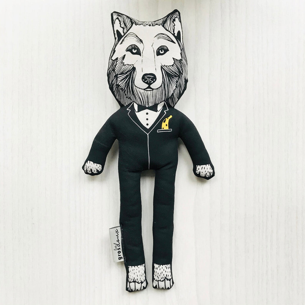 Les Gros Doux - Doudous contrastés et rock Made in France