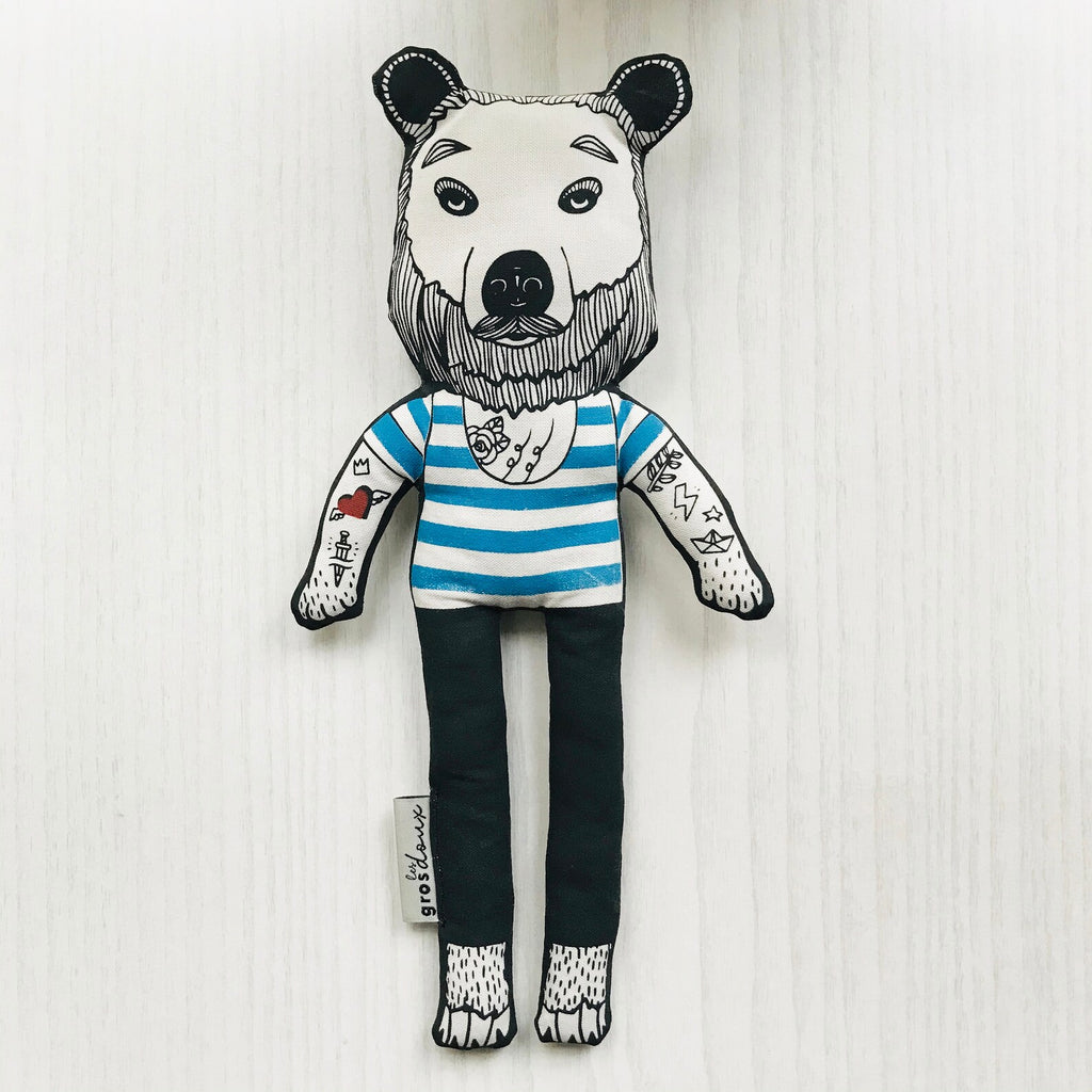 Les Gros Doux - Doudous contrastés et rock Made in France