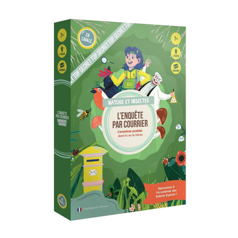 L'enquête par courrier Nature et insectes - made in France  - En cavale
