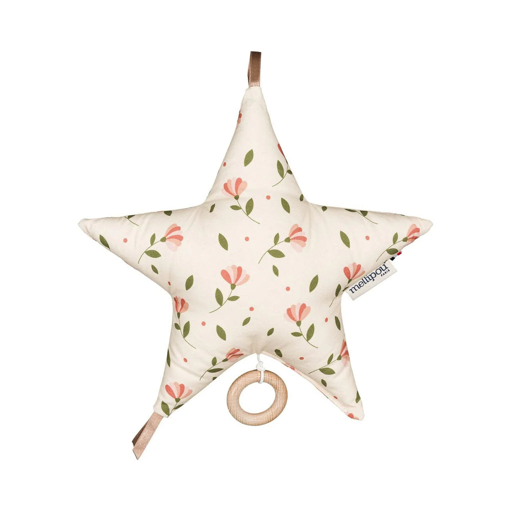 Boîte à musique Etoile Made in France – Des mélodies iconiques pour bercer bébé