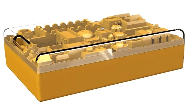 Casse-tête - Inside 3 Troglodyte The Barbarian - Made in France