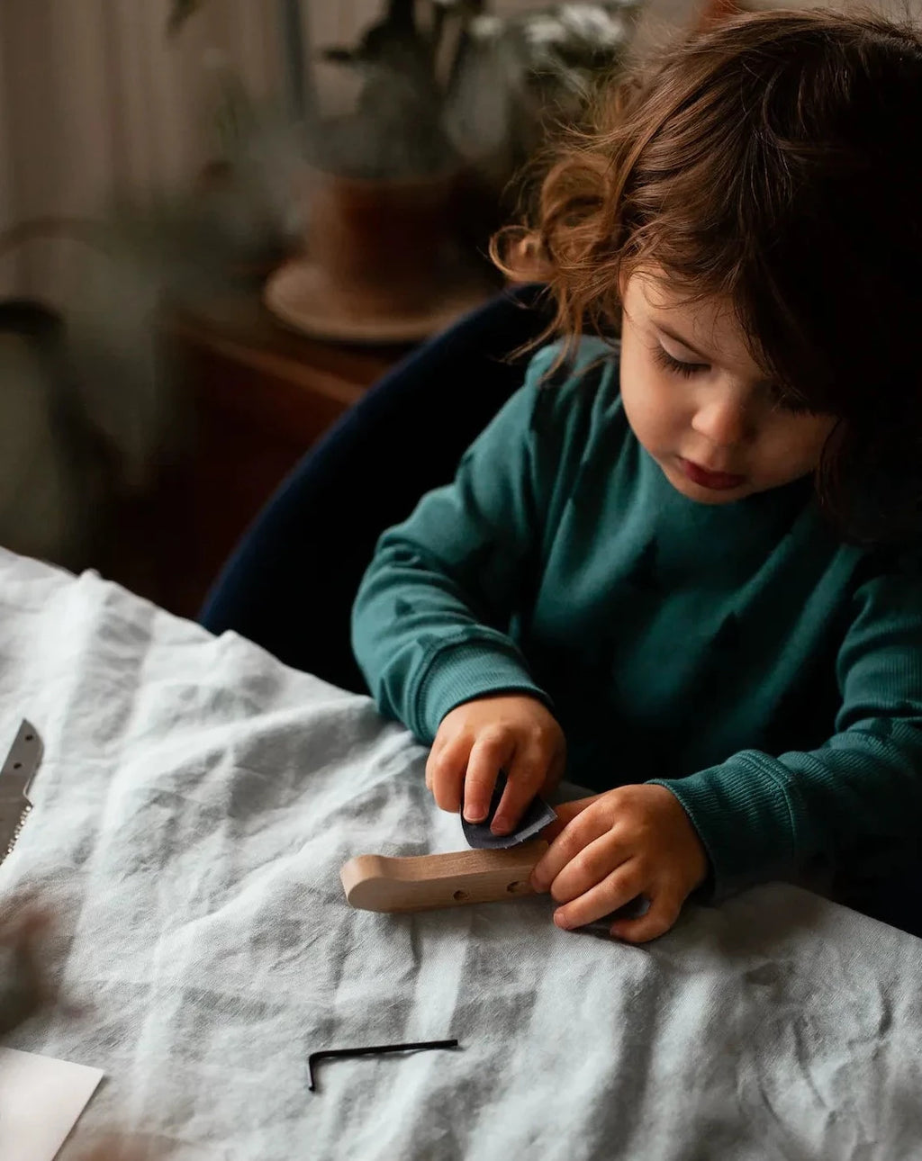Mon premier couteau de table à fabriquer