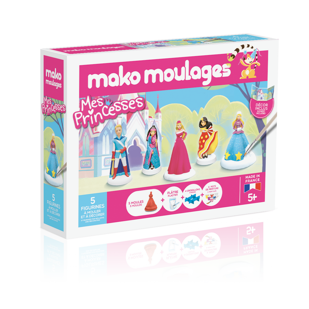 My Princesses Box - Made in France - Mako Moulages