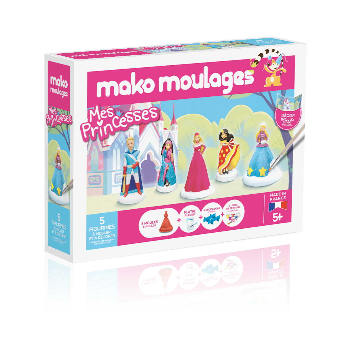 My Princesses Box - Made in France - Mako Moulages