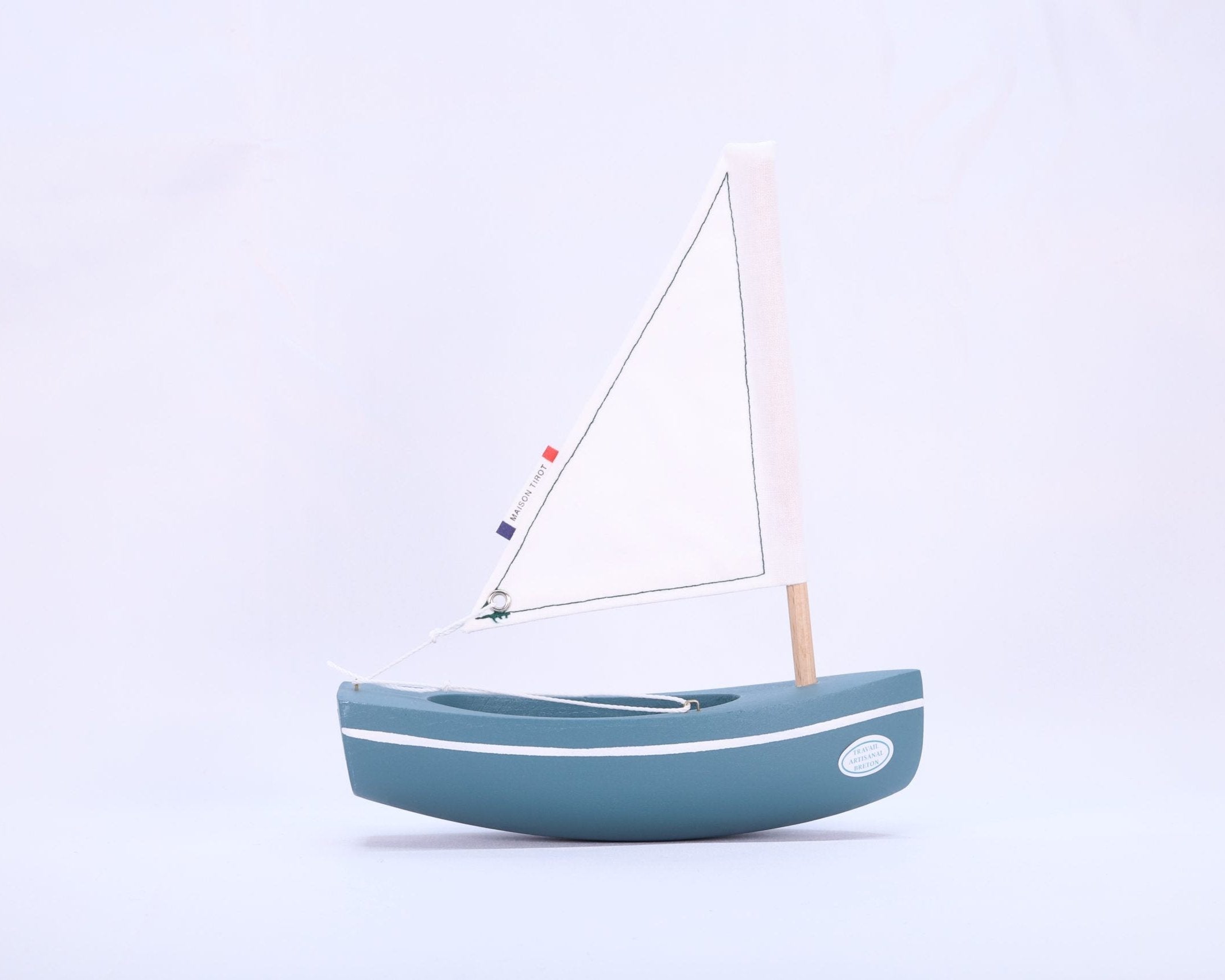 Bateau bois enfant VERT ABYSSE