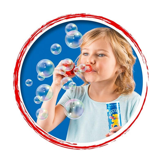 Tube à bulles de savon - mini taille pour maxi effet