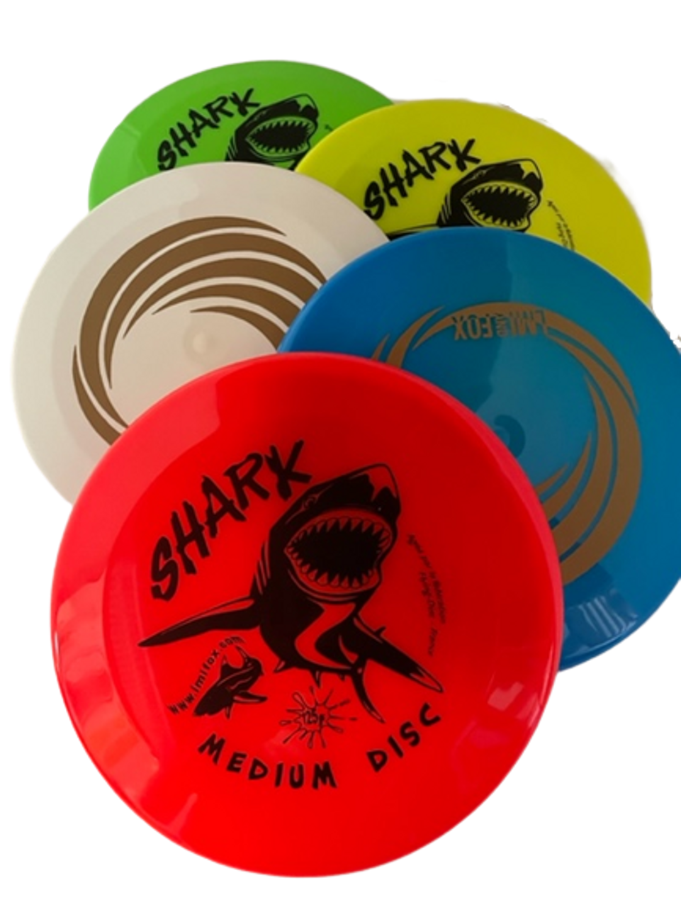 Frisbee "MEDIUM 125 g" Lmi &amp; Fox