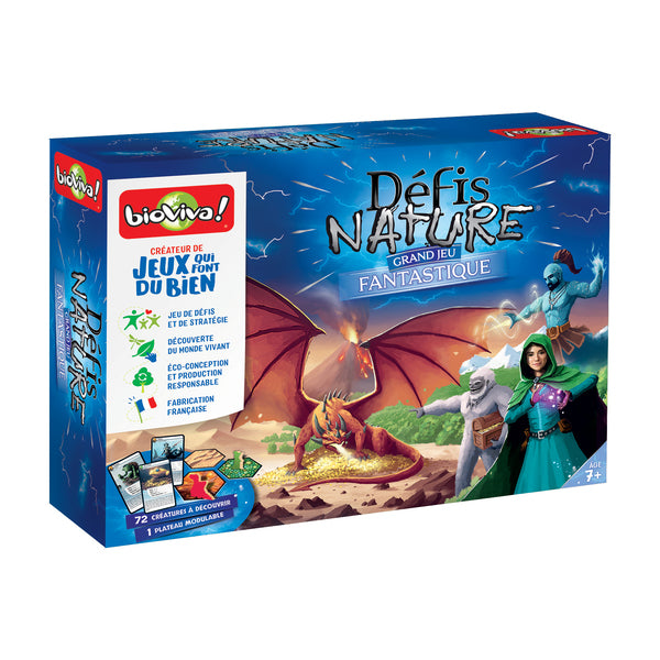 Great Fantasy Game Nature Challenges - Made in France - Bioviva