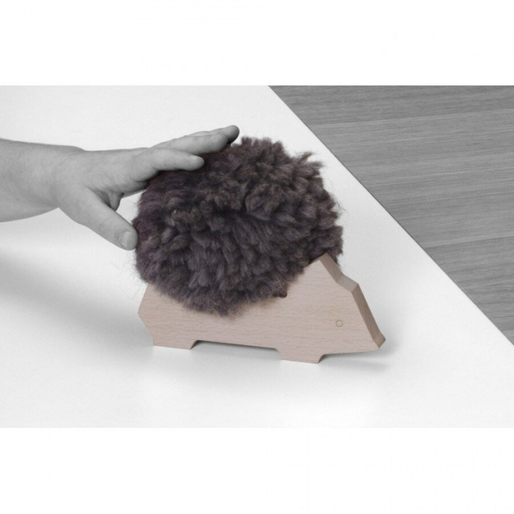 Crée un pompon pour le Hérisson Hary !