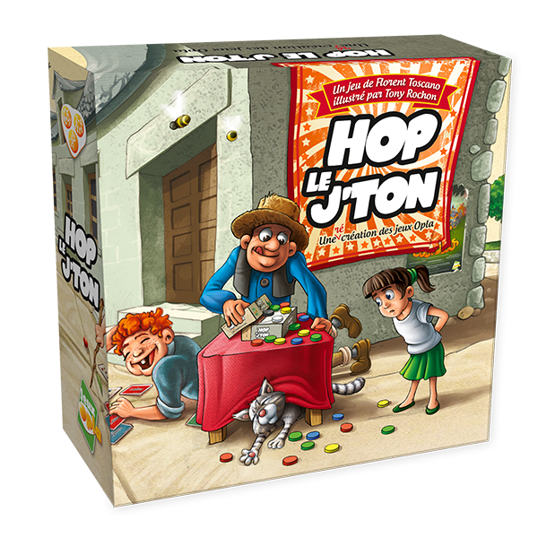 Hop le J'ton - Made in France - Jeux Opla