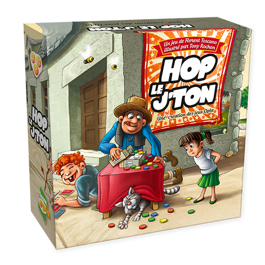 Hop le J'ton - Made in France - Jeux Opla