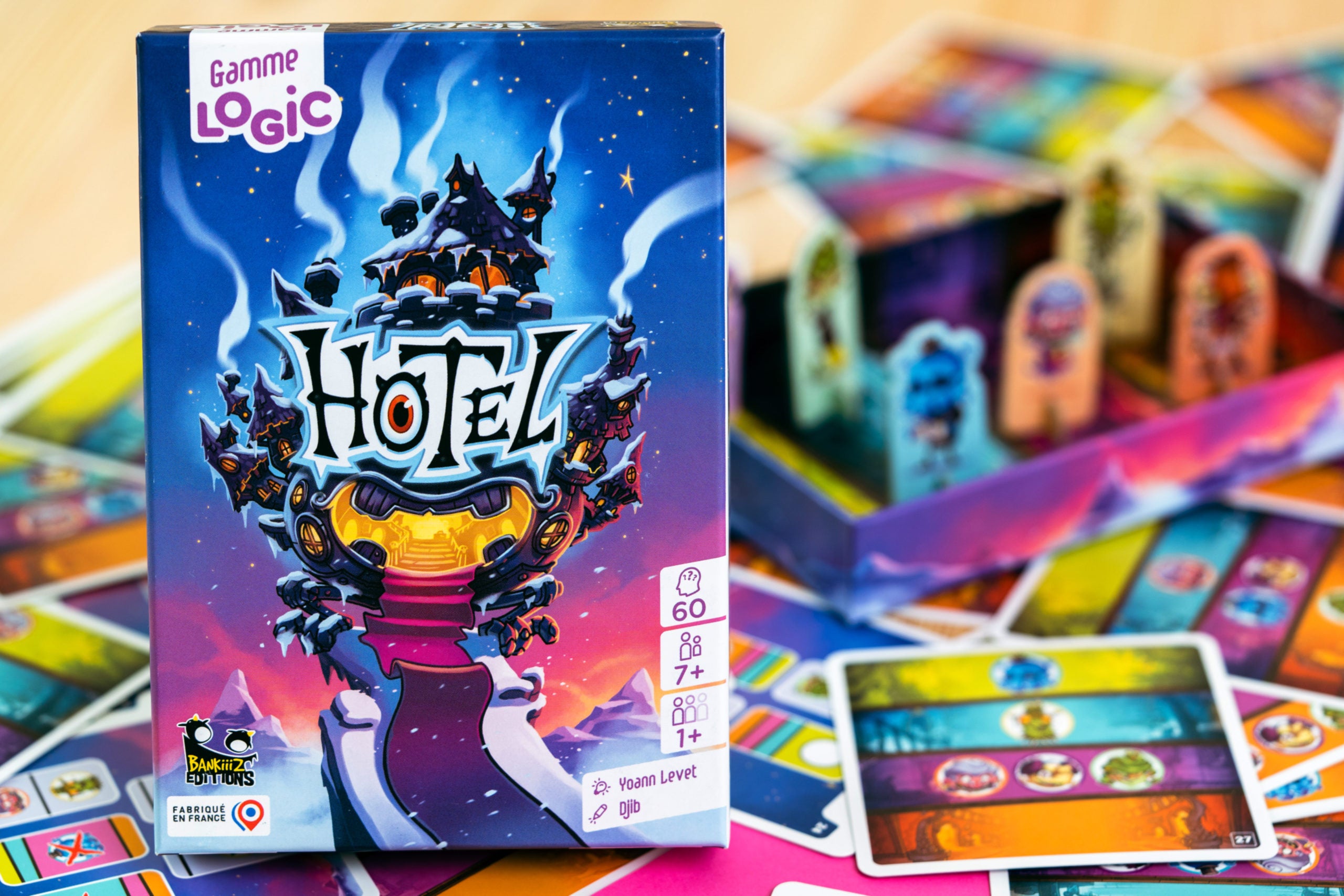 Gamme Logic : Hotel - Défis logiques progressifs