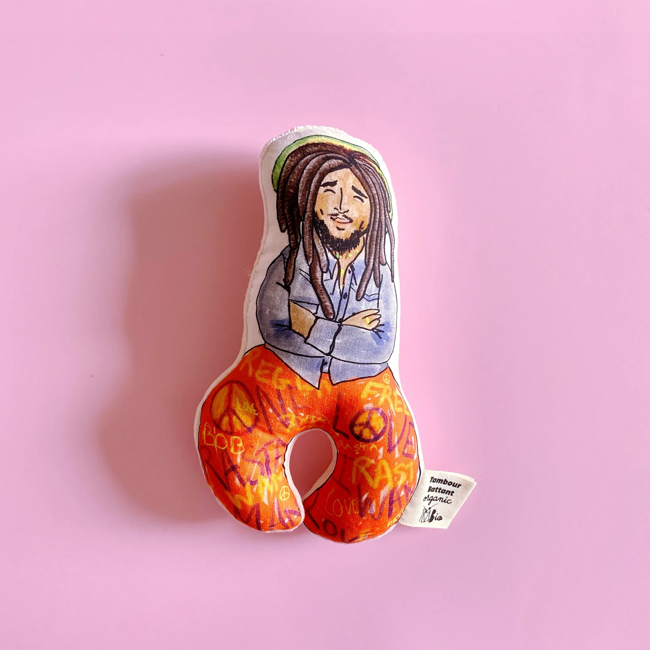 doudou bob marley made in france
