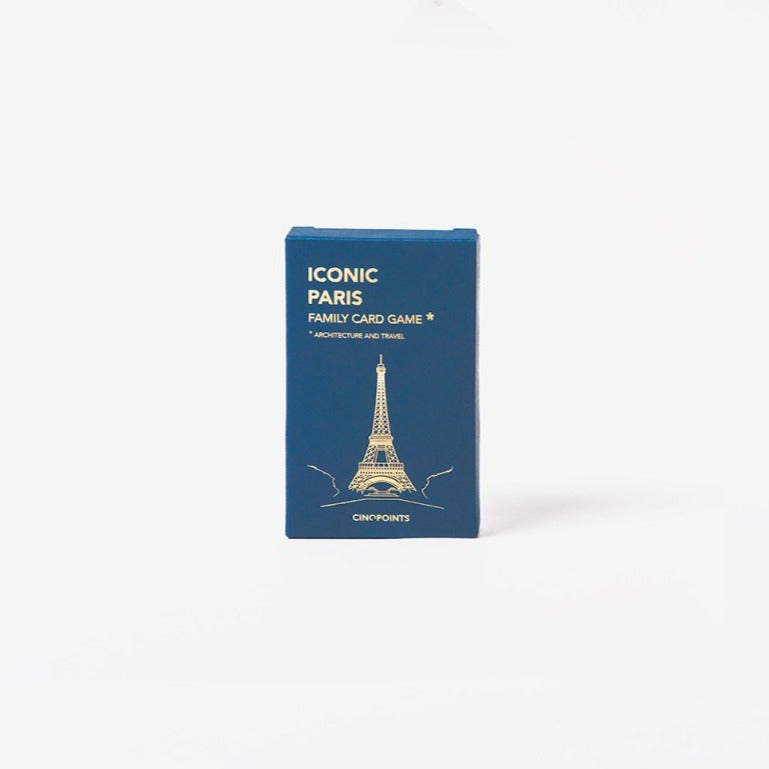 Game of 7 Iconic Paris families - Printed in Poland - Five Points