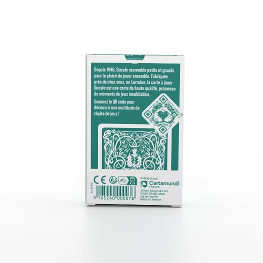 Jeu de 32 cartes Made in France - Belote Qualité premium