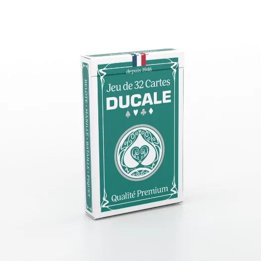 Jeu de 32 cartes Made in France - Qualité premium