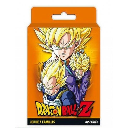 7 familles Dragon Ball Z