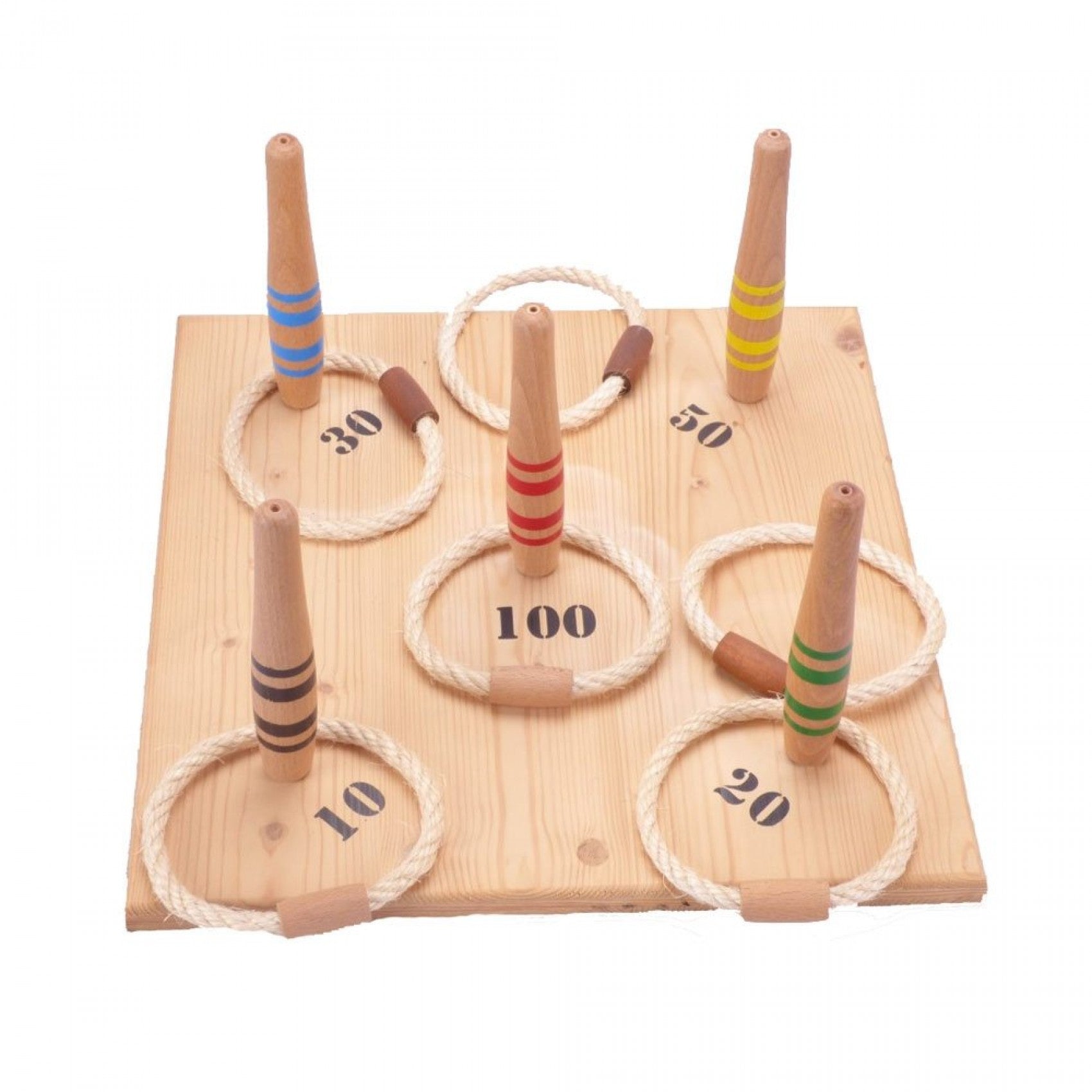 Jeu du lancer d'anneaux fabriqué en France