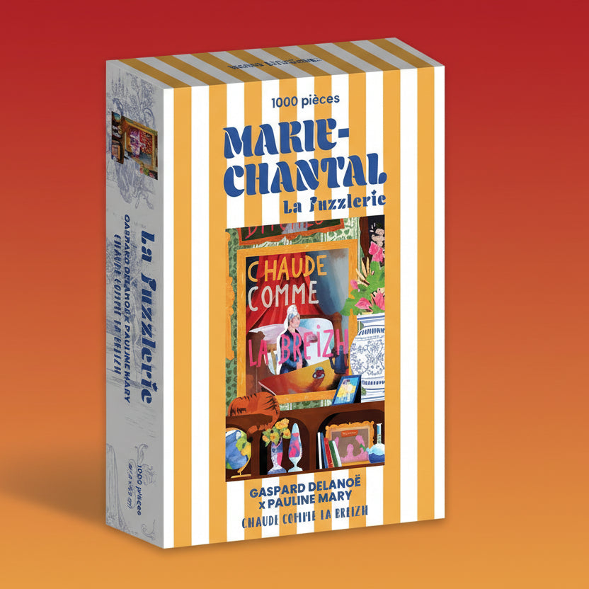 Chaude comme la Breizh - Puzzle 1000 pièces Made in France
