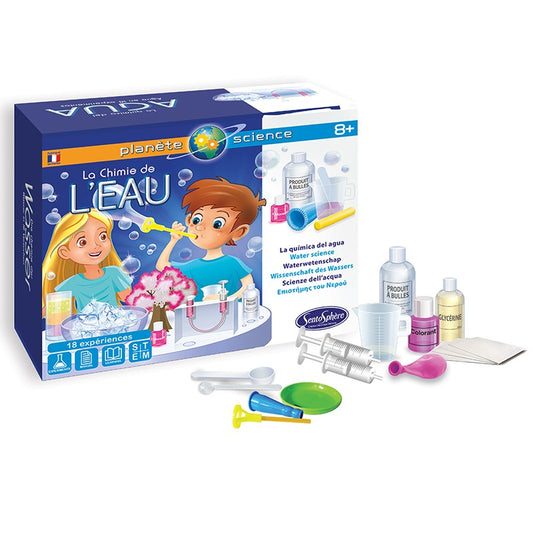 La chimie de l'eau - made in France