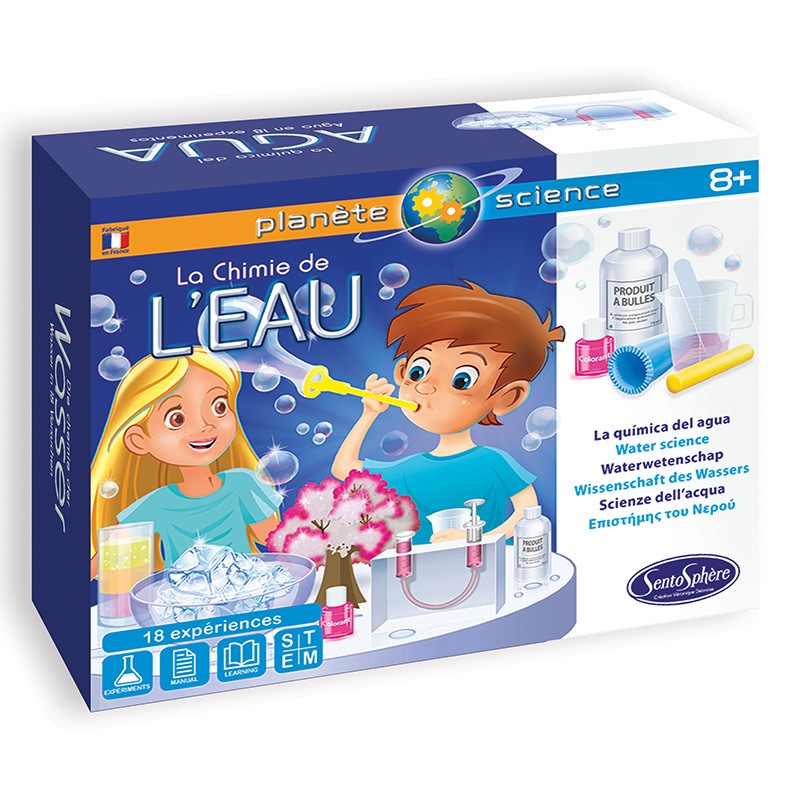 Water chemistry - made in France - Sentosphere -
