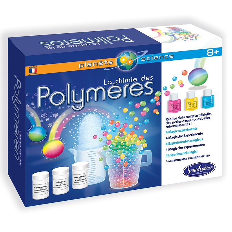 Polymer chemistry - made in France - Sentosphere -